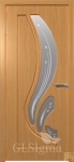 Межкомнатная дверь Sigma 82 Миланский орех